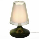 Настольная лампа ST Luce Ampolla хром/зеленый/салатовый/белый SL974.904.01
