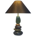 Настольная лампа ST Luce Tabella темно-коричневый/коричневый SL988.904.01