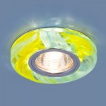 Встраиваемый светильник Elektrostandard 2191 MR16 YL/BL желтый/голубой
