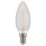 Лампа светодиодная Elektrostandard Свеча BL113 7W 4200K E14 белый матовый