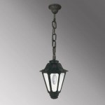 Уличный светильник Fumagalli Sichem Rut черный/прозрачный E26.120.000.AXE27