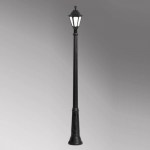 Уличный светильник Fumagalli Ricu Rut черный/матовый E26.157.000.AYE27