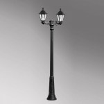 Уличный светильник Fumagalli Ricu Bisso Rut черный/прозрачный E26.157.S20.AXE27