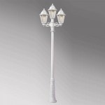 Уличный светильник Fumagalli Ricu Bisso Rut белый/прозрачный E26.157.S21.WXE27
