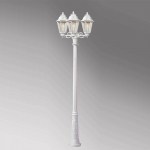 Уличный светильник Fumagalli Ricu Bisso Rut белый/прозрачный E26.157.S30.WXE27