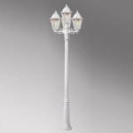 Уличный светильник Fumagalli Ricu Bisso Rut белый/прозрачный E26.157.S31.WXE27