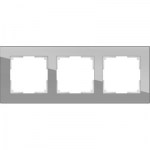Рамка Werkel Favorit 3 поста серый WL01-Frame-03