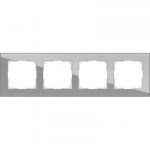 Рамка Werkel Favorit 4 поста серый WL01-Frame-04