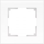 Рамка Werkel Favorit 1 пост белый матовый WL01-Frame-01