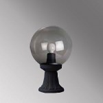 Уличный светильник Fumagalli Microlot G250 черный/дымчатый G25.110.000.AZE27