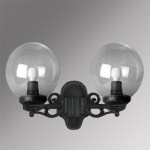 Уличный светильник Fumagalli Porpora G250 черный/прозрачный G25.141.000.AXE27