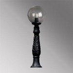 Уличный светильник Fumagalli Iafaet. R G250 черный/дымчатый G25.162.000.AZE27