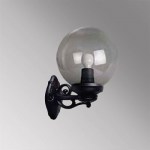 Уличный светильник Fumagalli Bisso G300 черный/дымчатый G30.131.000.AZE27