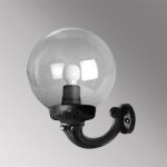 Уличный светильник Fumagalli Ofir G300 черный/прозрачный G30.132.000.AXE27
