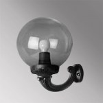 Уличный светильник Fumagalli Ofir G300 черный/дымчатый G30.132.000.AZE27