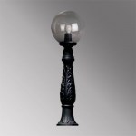 Уличный светильник Fumagalli Iafaet G300 черный/дымчатый G30.162.000.AZE27