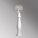 Уличный светильник Fumagalli Iafaet G300 белый/прозрачный G30.162.000.WXE27