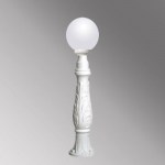 Уличный светильник Fumagalli Iafaet G300 белый/матовый G30.162.000.WYE27