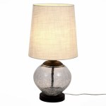 Настольная лампа ST Luce Ampolla коричневый/прозрачный/бежевый SL971.104.01