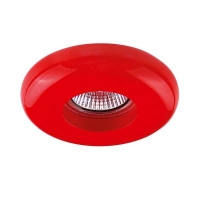 Встраиваемый светильник Lightstar Infanta Rosso красный 002751