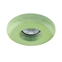 Встраиваемый светильник Lightstar Infanta Verde зеленый 002754