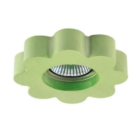 Встраиваемый светильник Lightstar Sole Verde зеленый 002764