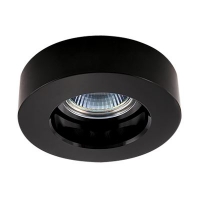 Встраиваемый светильник Lightstar Lei хром/черный 006117