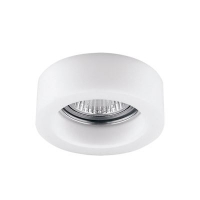Встраиваемый светильник Lightstar Lei Mini хром/белый 006136