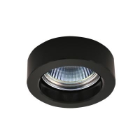Встраиваемый светильник Lightstar Lei Mini хром/черный 006137