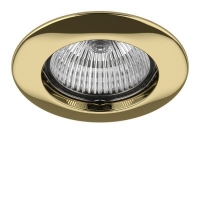 Встраиваемый светильник Lightstar Teso Fix золото 011072