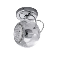 Накладной светильник Lightstar Occhio Fabi Riflesso хром/прозрачный 110504