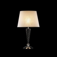 Настольная лампа Lightstar Faraone хром/черный 870927