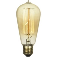 Ретро лампа накаливания Lussole Loft 60W E27 2700K GF-E-764