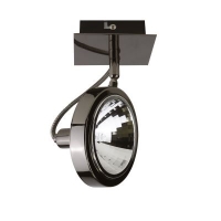 Накладной светильник Lightstar Varieta 9 G9 черный хром 210318