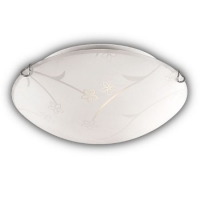 Светильник настенно-потолочный Sonex Luaro хром/белый 210