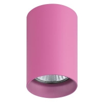 Накладной светильник Lightstar Rullo розовый 214432