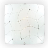 Светильник настенно-потолочный Sonex Opus хром/белый 2270