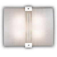 Светильник настенно-потолочный Sonex Deco хром/белый 4110