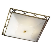 Светильник настенно-потолочный Sonex Villa бронза/белый 4261