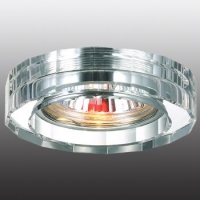 Встраиваемый светильник Novotech Glass 369487