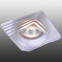 Встраиваемый светильник Novotech Glass 369126