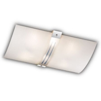 Светильник настенно-потолочный Sonex Deco хром/белый 6210