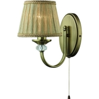 Бра Arte Lamp SYLVIA бронза/зеленый A1180AP-1AB
