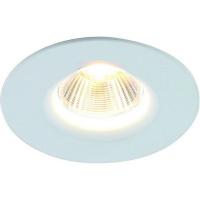 Встраиваемый светодиодный светильник Arte Lamp Uovo A1427PL-1WH