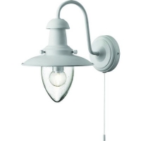 Бра Arte Lamp FISHERMAN белый/прозрачный A5518AP-1WH