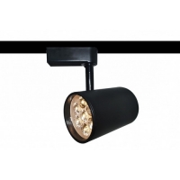 Трековый светильник Arte Lamp Track Lights A6107PL-1BK