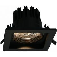 Встраиваемый светодиодный светильник Arte Lamp Privato A7018PL-1BK