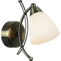 Бра Arte Lamp PANNA бронза/кремовый A8612AP-1AB