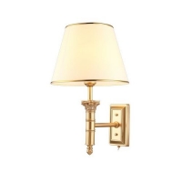 Бра Arte Lamp Budapest золото/кремовый A9185AP-1SG