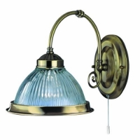 Бра Arte Lamp AMERICAN DINER бронза/прозрачный A9366AP-1AB